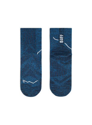 Tekaške nogavice Buff Dryflx Quarter Sock DQ - blue