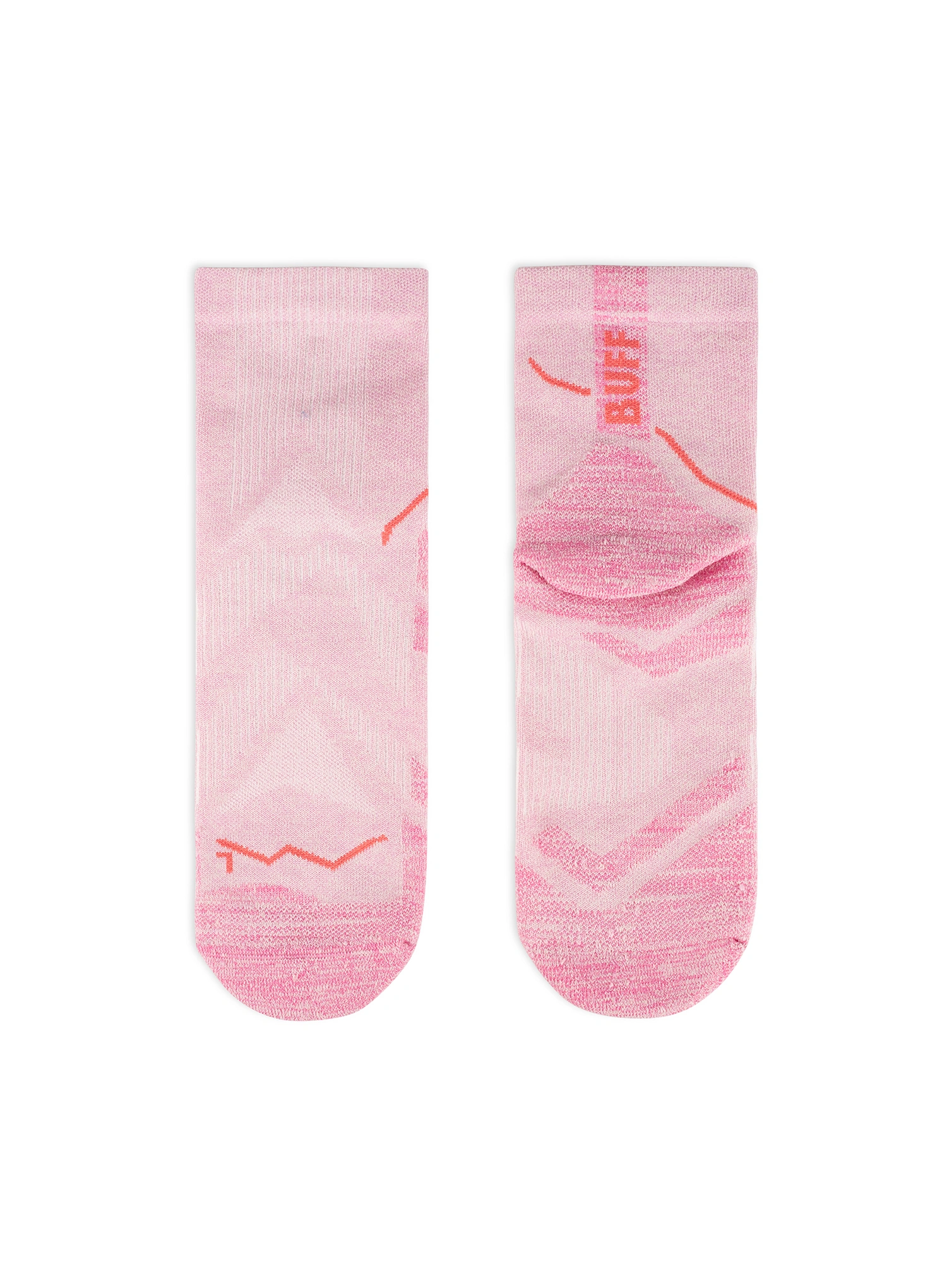 Tekaške nogavice Buff Dryflx Quarter Sock DQ - camelia