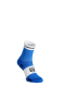 Tekaške nogavice Compressport Pro Racing Socks v4.0 Run High - princess blue/white