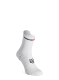Tekaške nogavice Compressport Pro Racing v4.0 UL Run High - white/alloy