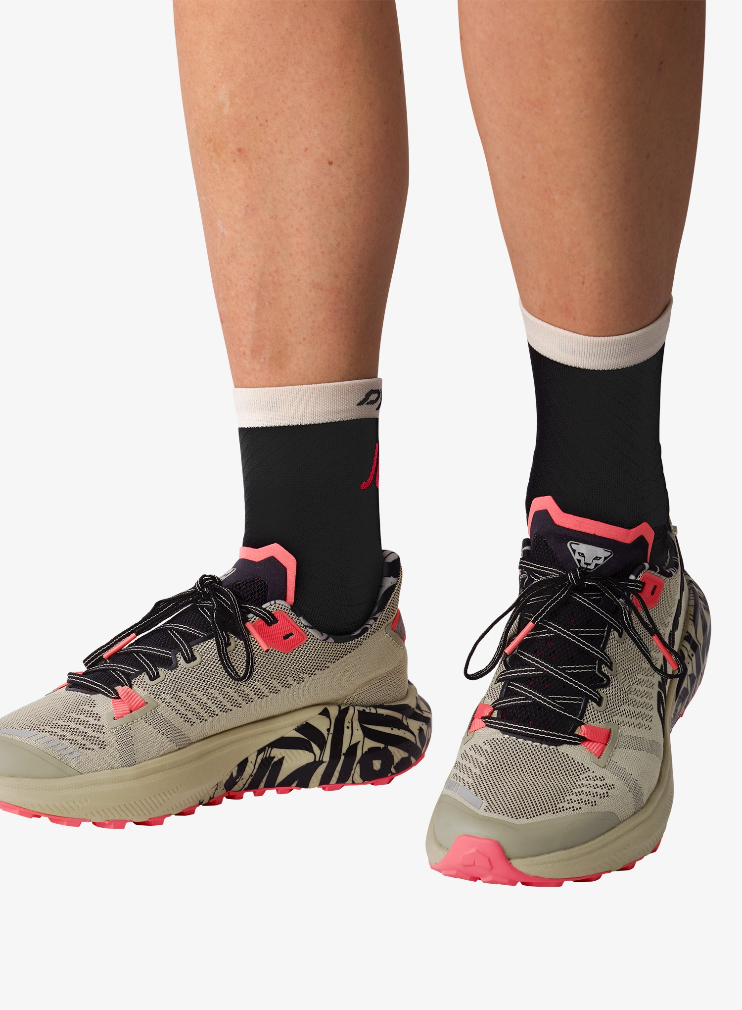 Tekaške nogavice Dynafit Trail Mid Socks - black out/overcast