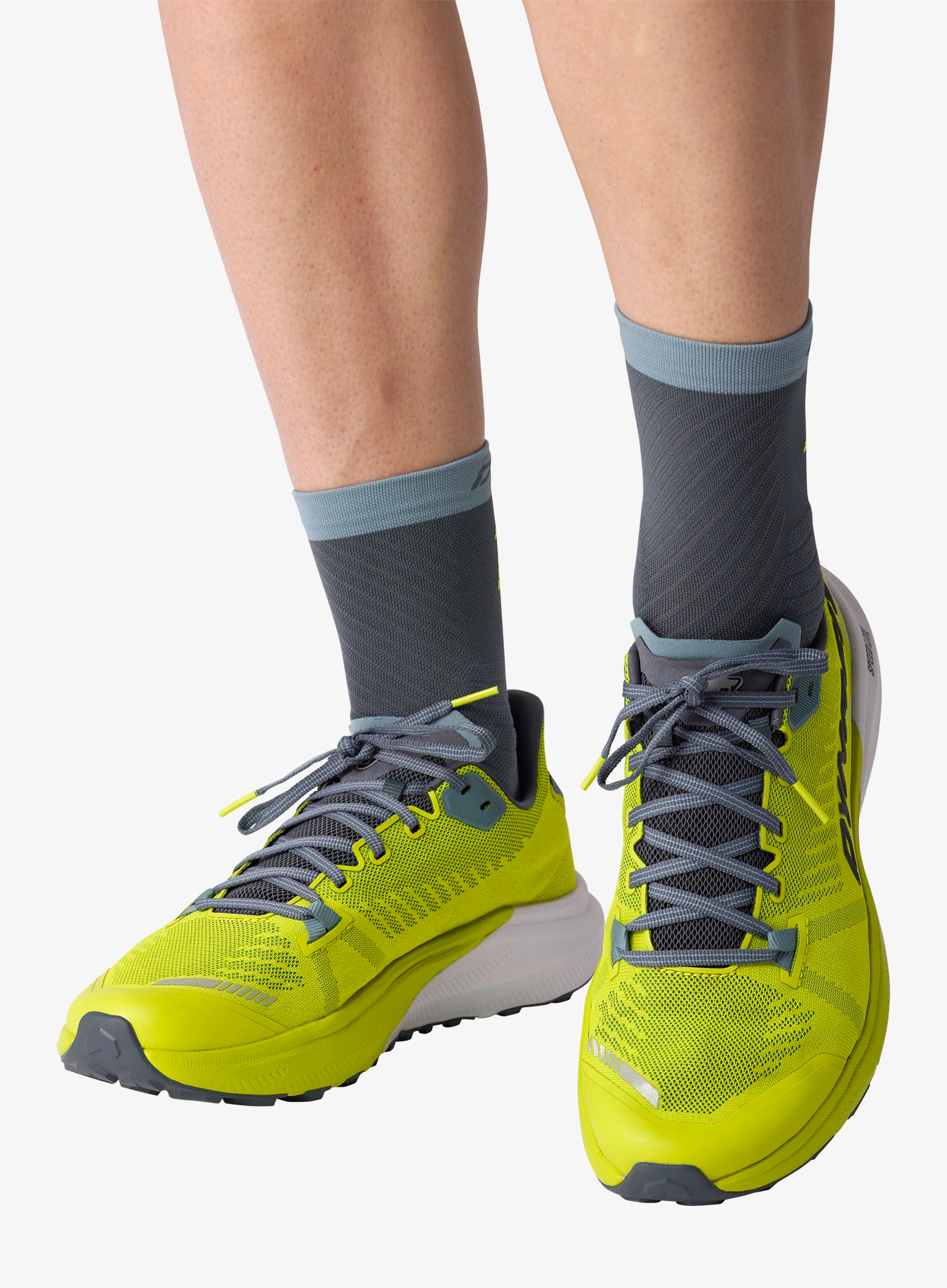 Tekaške nogavice Dynafit Trail Mid Socks - cinder/smoke blue