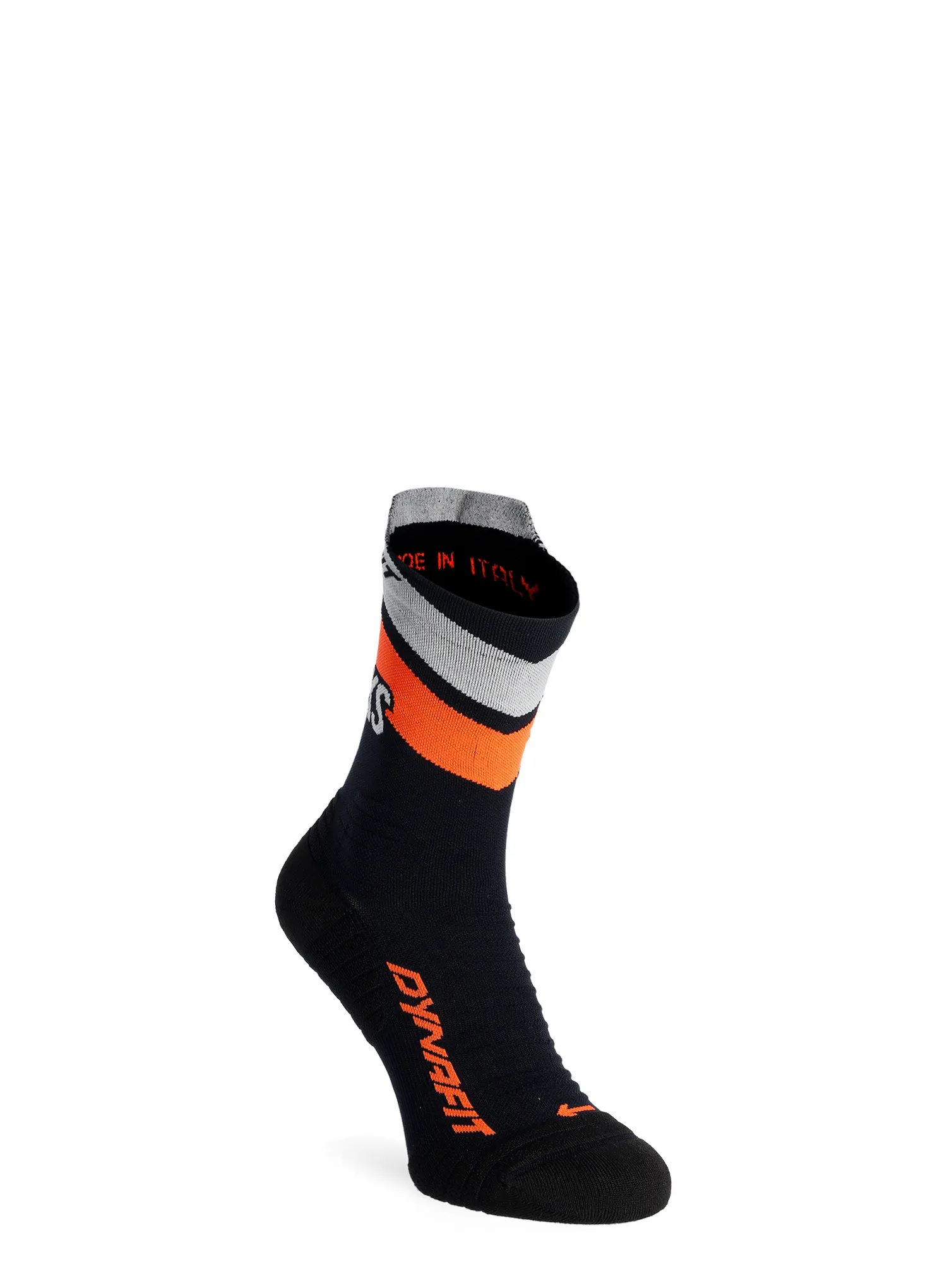 Tekaške nogavice Dynafit Ultra Crew Socks - black out/ultra orange