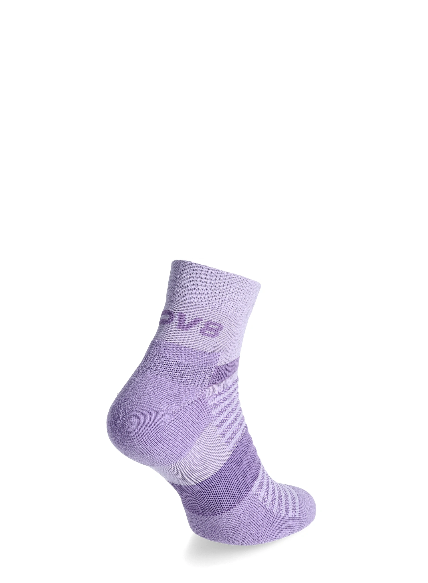 Tekaške nogavice Inov-8 Active Mid Sock - purple