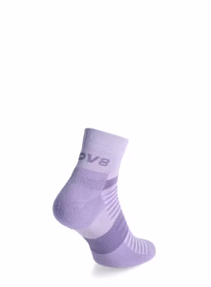 Tekaške nogavice Inov-8 Active Mid Sock - purple