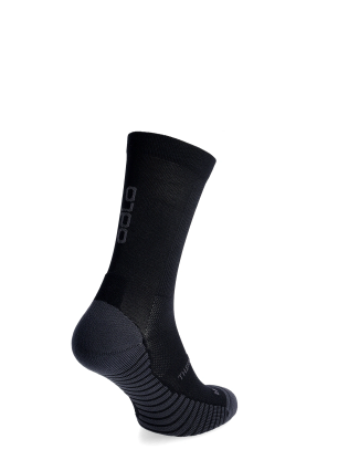 Tekaške nogavice Odlo Performance Run Crew Socks - black