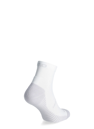 Tekaške nogavice Odlo Performance Run Quarter Socks - white