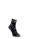 Tekaške nogavice Salomon Aero Ankle - black/castelrock