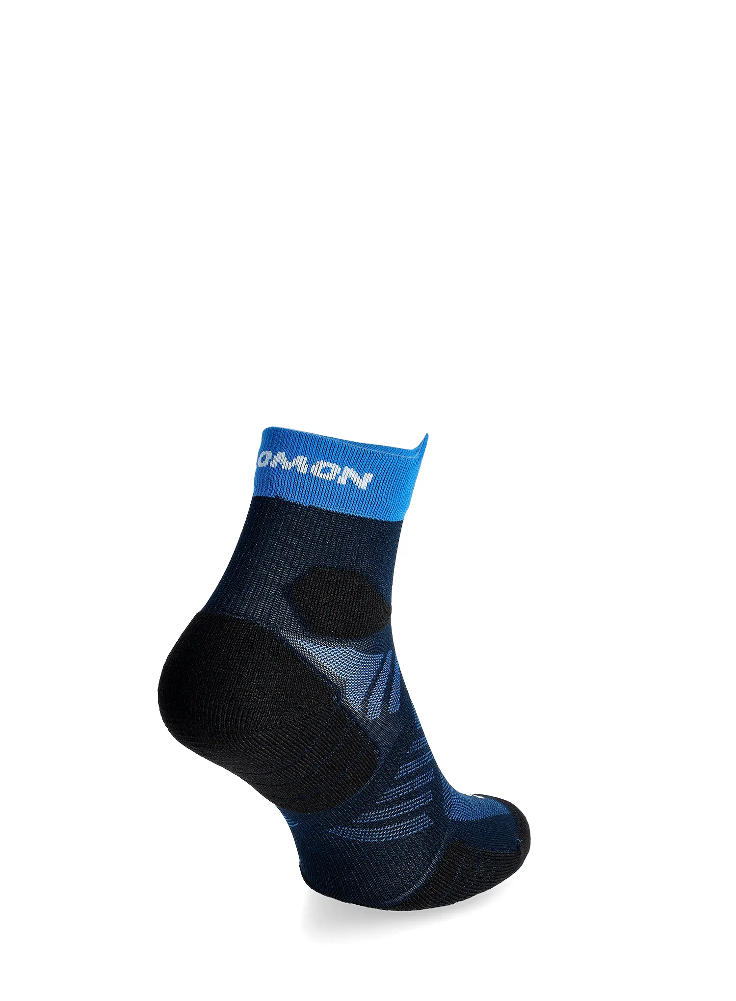 Tekaške nogavice Salomon Aero Ankle - maritime blue/bluing/white