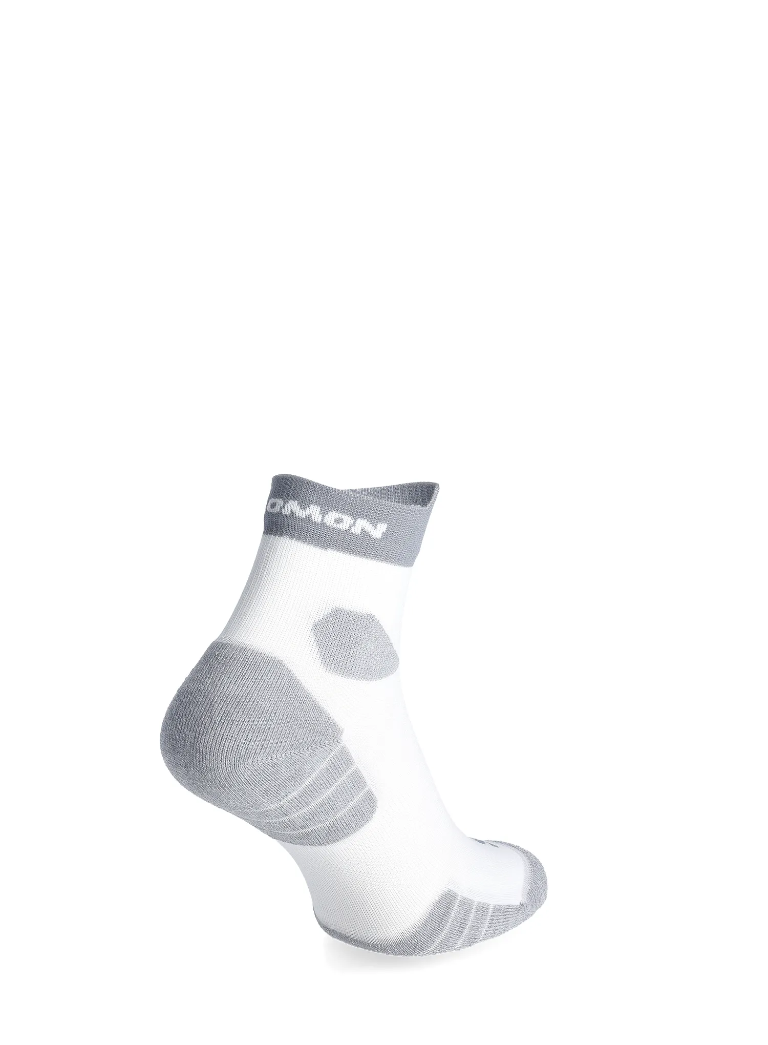 Tekaške nogavice Salomon Aero Ankle - white/quarry  