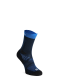 Tekaške nogavice Salomon Aero Crew - maritime blue/bluing/white