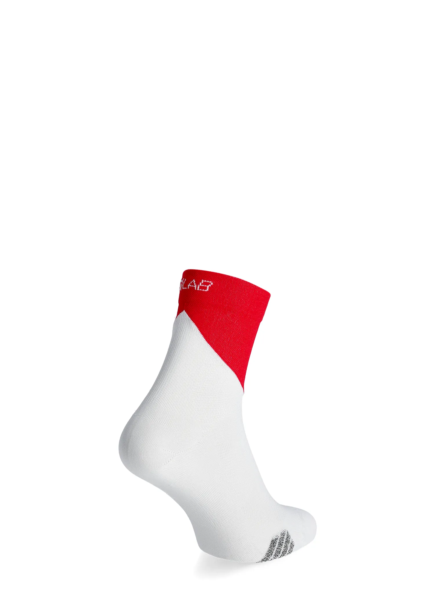 Tekaške nogavice Salomon S/Lab Phantasm Ankle - white/fiery red
