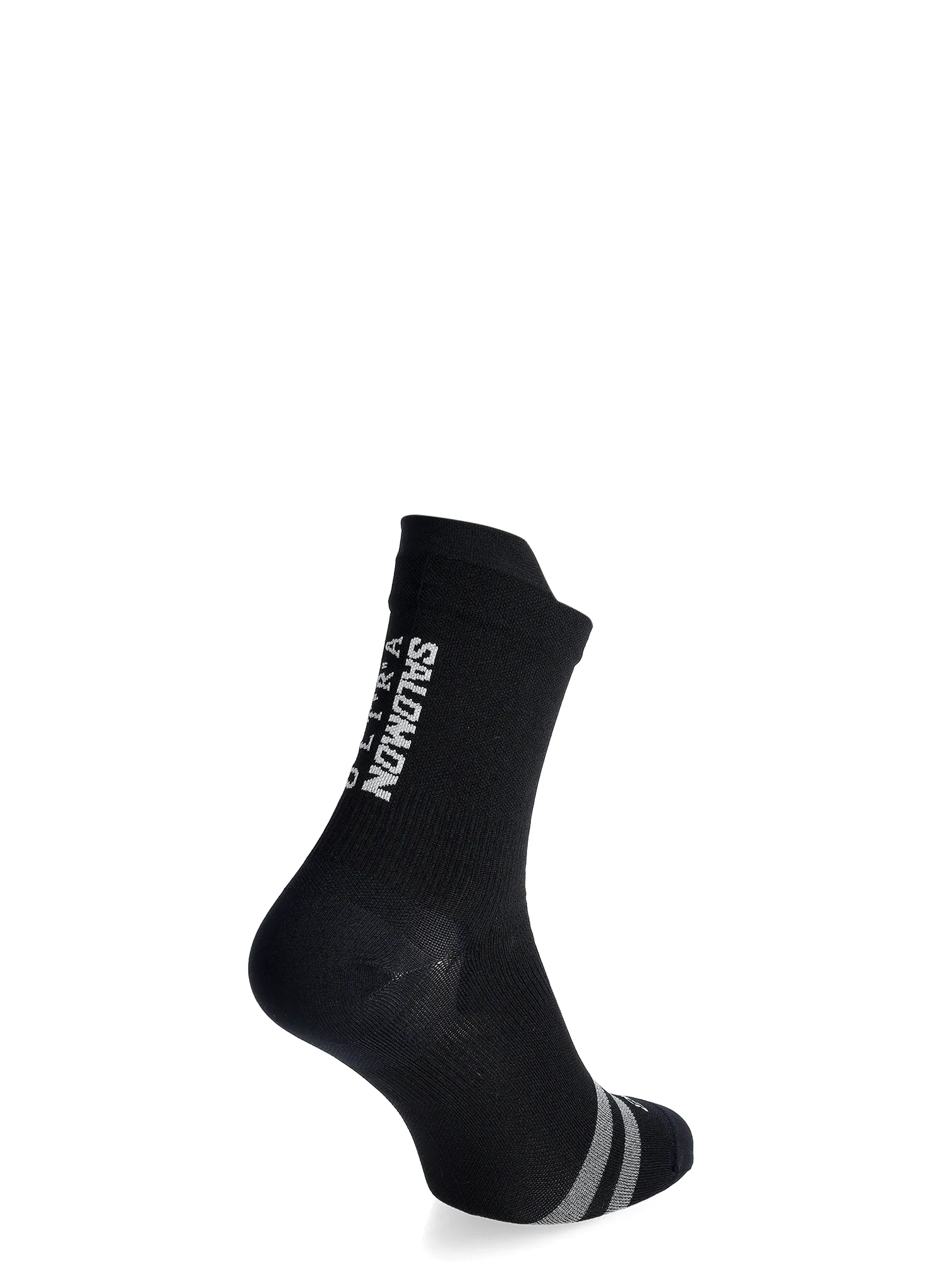 Tekaške nogavice Salomon S/Lab Ultra Crew - black/vanilla ice