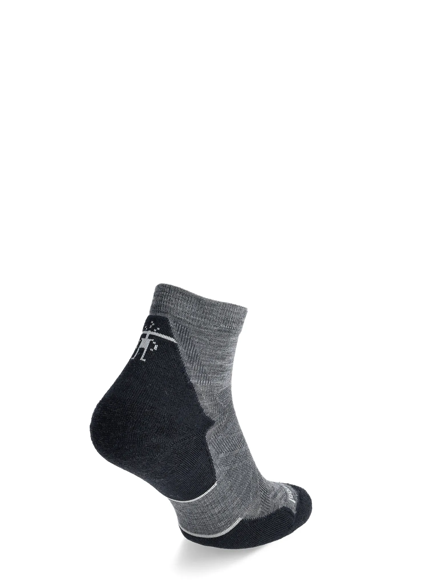 Tekaške nogavice Smartwool Run Targeted Cushion Ankle Socks - medium gray