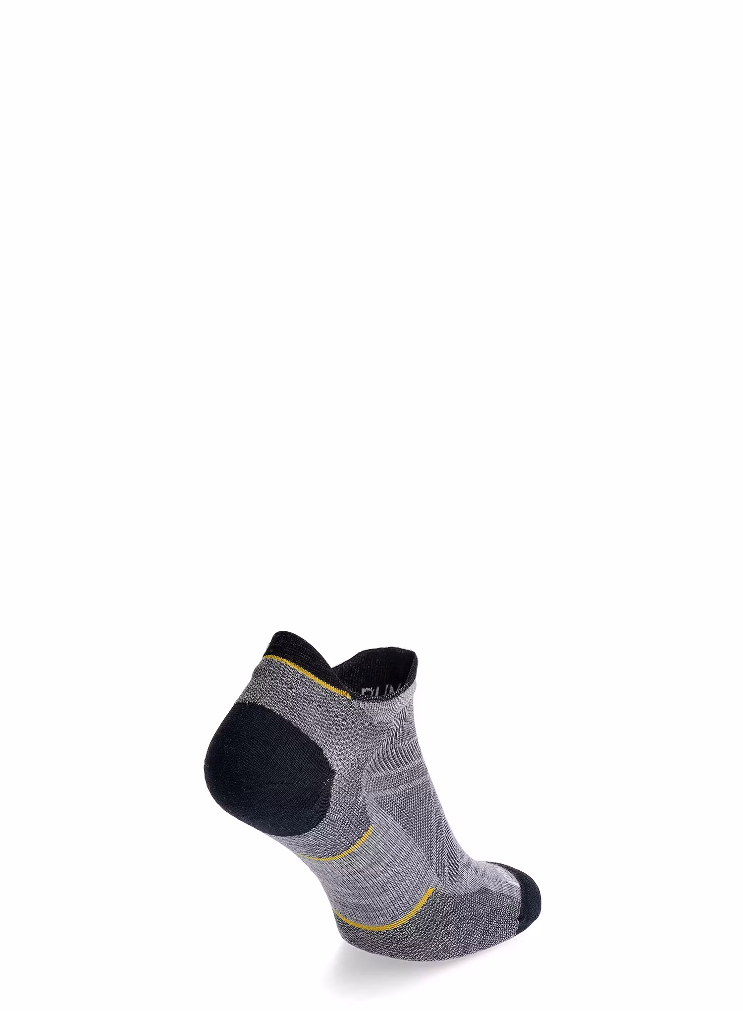 Tekaške nogavice Smartwool Run Zero Cushion Low Ankle Socks - light gray