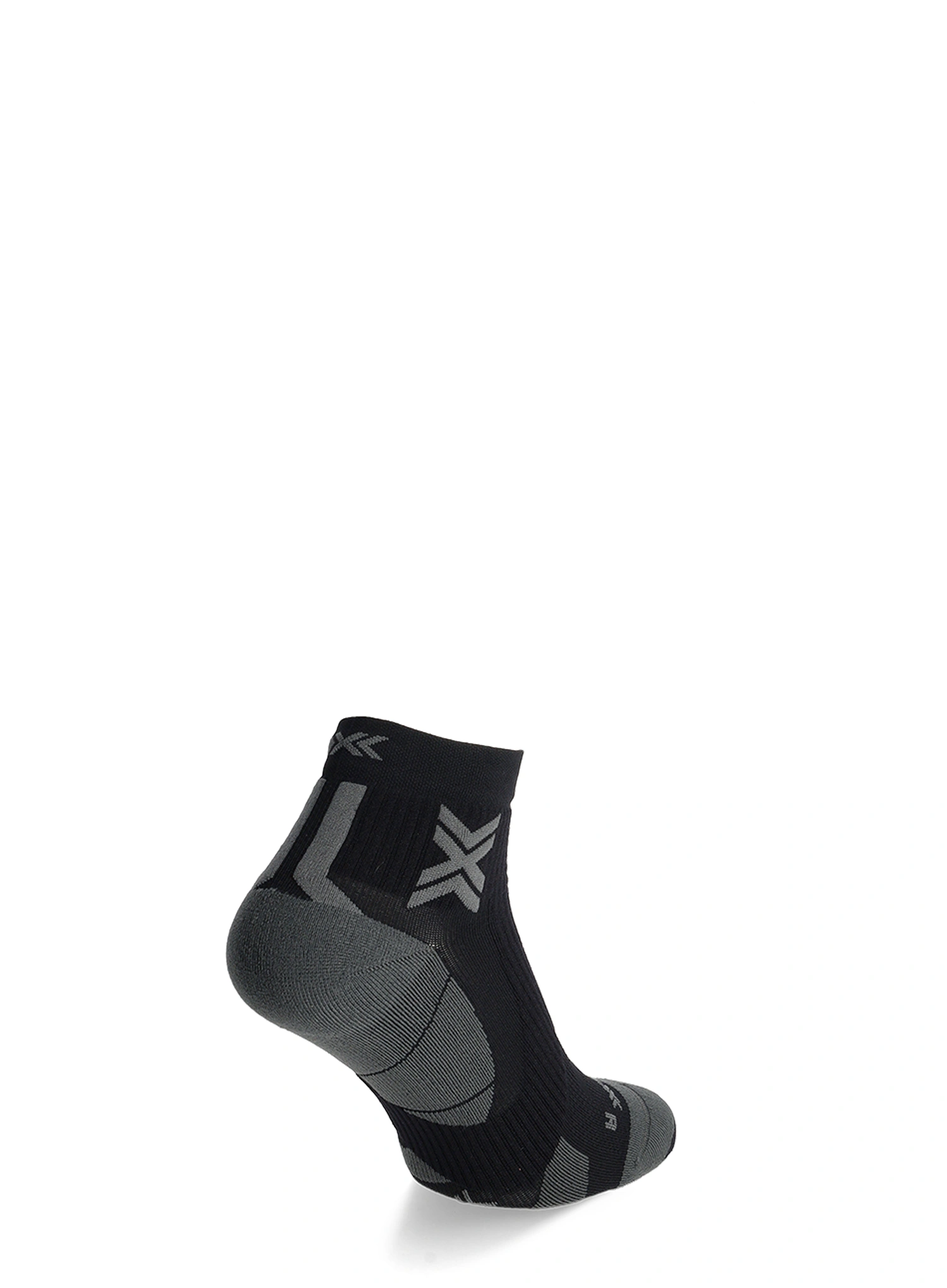 Tekaške nogavice X-Socks Run Perform Ankle - black/charcoal