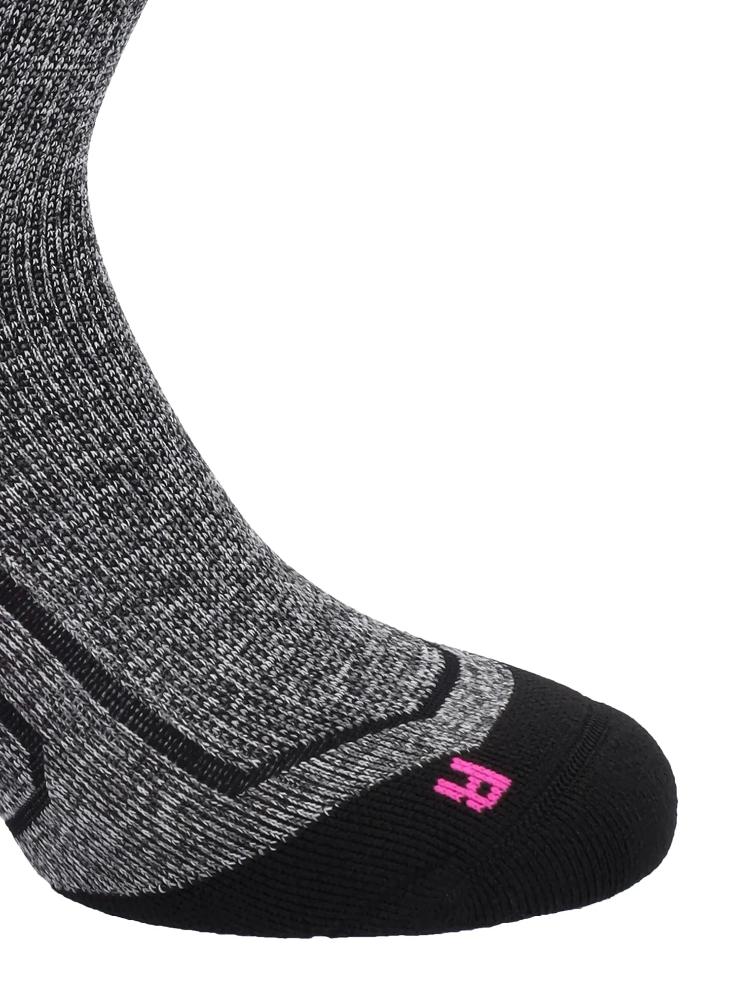 Ženske nogavice CMP Hiking Softair Sock Mid - nero mel