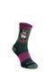 Ženske nogavice Darn Tough Critter Club Micro Crew Lightweight with Cushion - moss