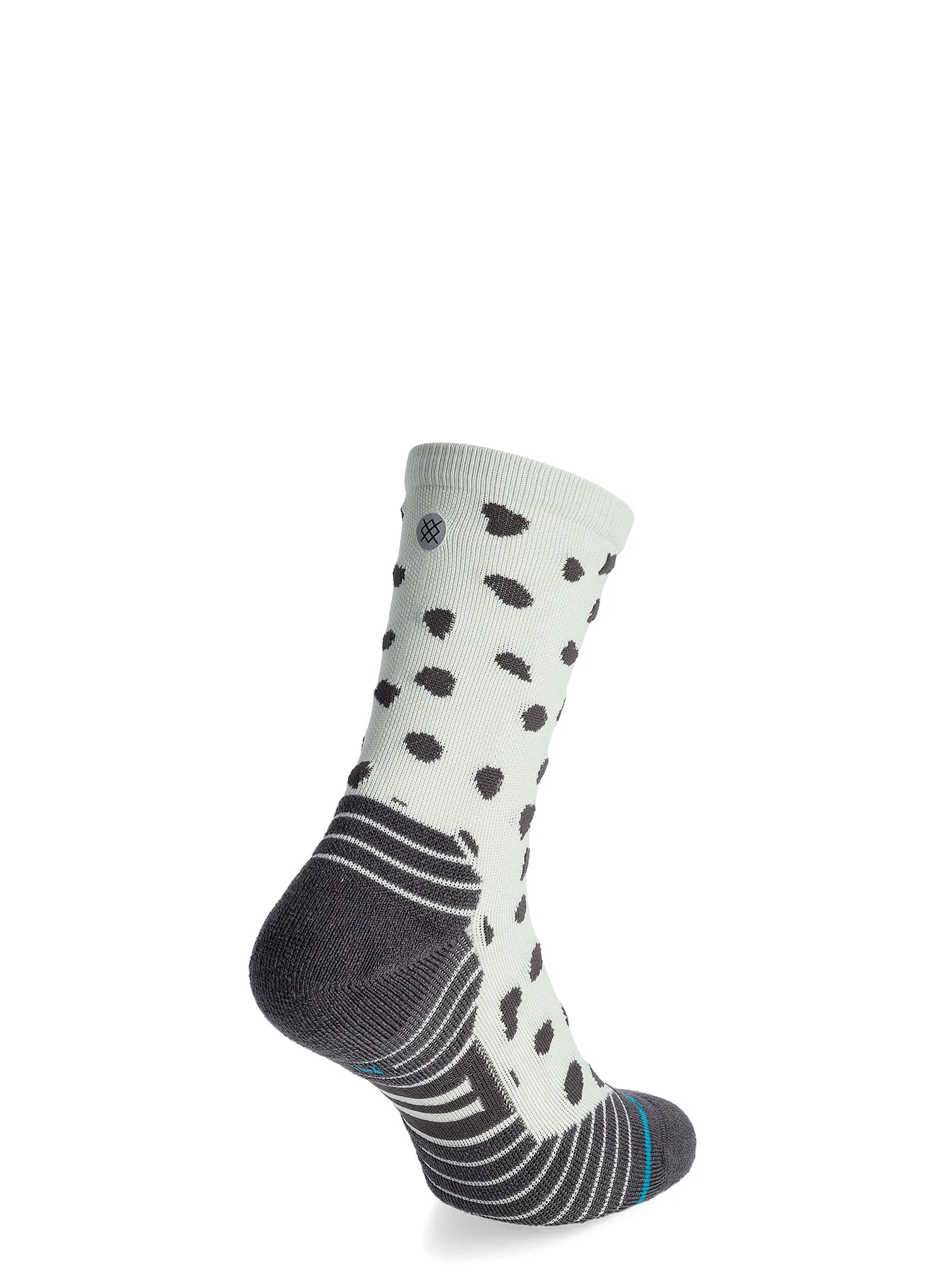 Ženske nogavice Stance Leopard Mid Crew - lt blue
