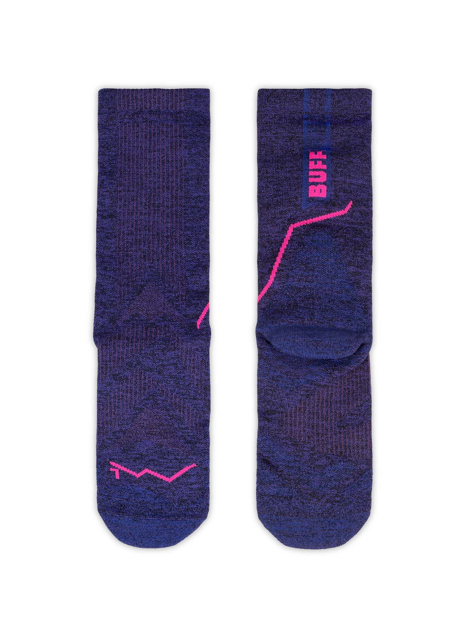 Tekaške nogavice Buff Dryflx Crew Sock DC - ultramarine