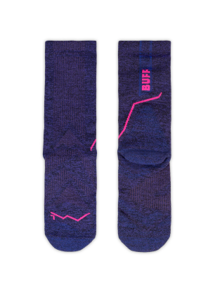 Tekaške nogavice Buff Dryflx Crew Sock DC - ultramarine