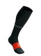 Tekaške nogavice Compressport Full Socks Winter Run - black/high risk red