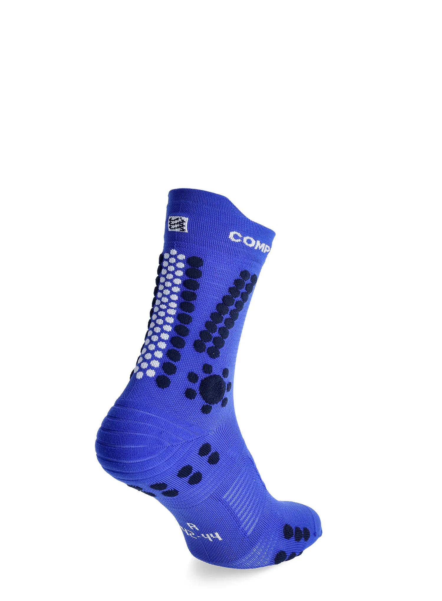 Tekaške nogavice Compressport Pro Racing Socks v4.0 Trail - dazz blue/blues