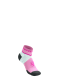 Tekaške nogavice Compressport Ultra Trail Socks v2.0 Low - begonia/neon pink