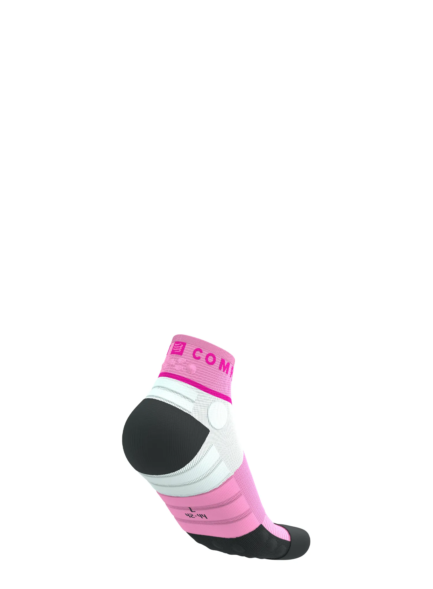 Tekaške nogavice Compressport Ultra Trail Socks v2.0 Low - begonia/neon pink