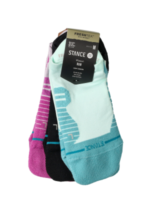 Ženske tekaške nogavice Stance Fusion Light 3 Pack - multi
