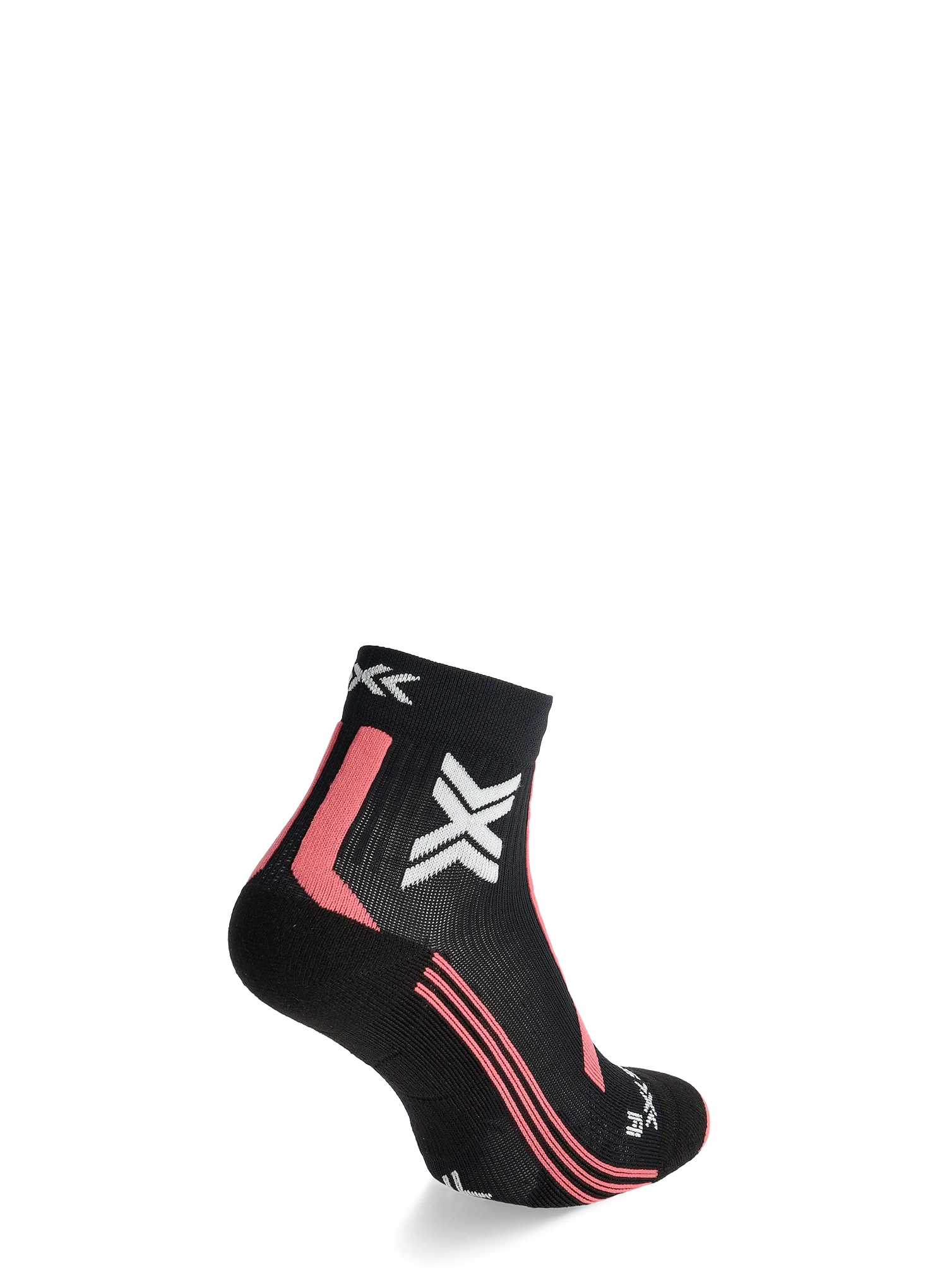 Ženske tekaške nogavice X-Socks Trail Run Discover Ankle - x black/dusty rose