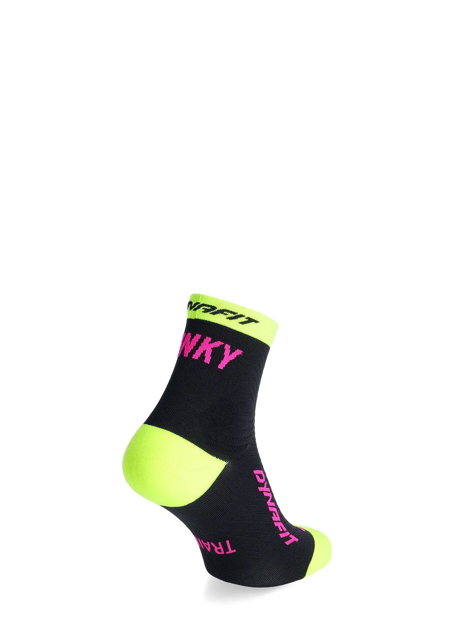 Tekaške nogavice Dynafit Trail Mid Socks - black out/ultra yellow