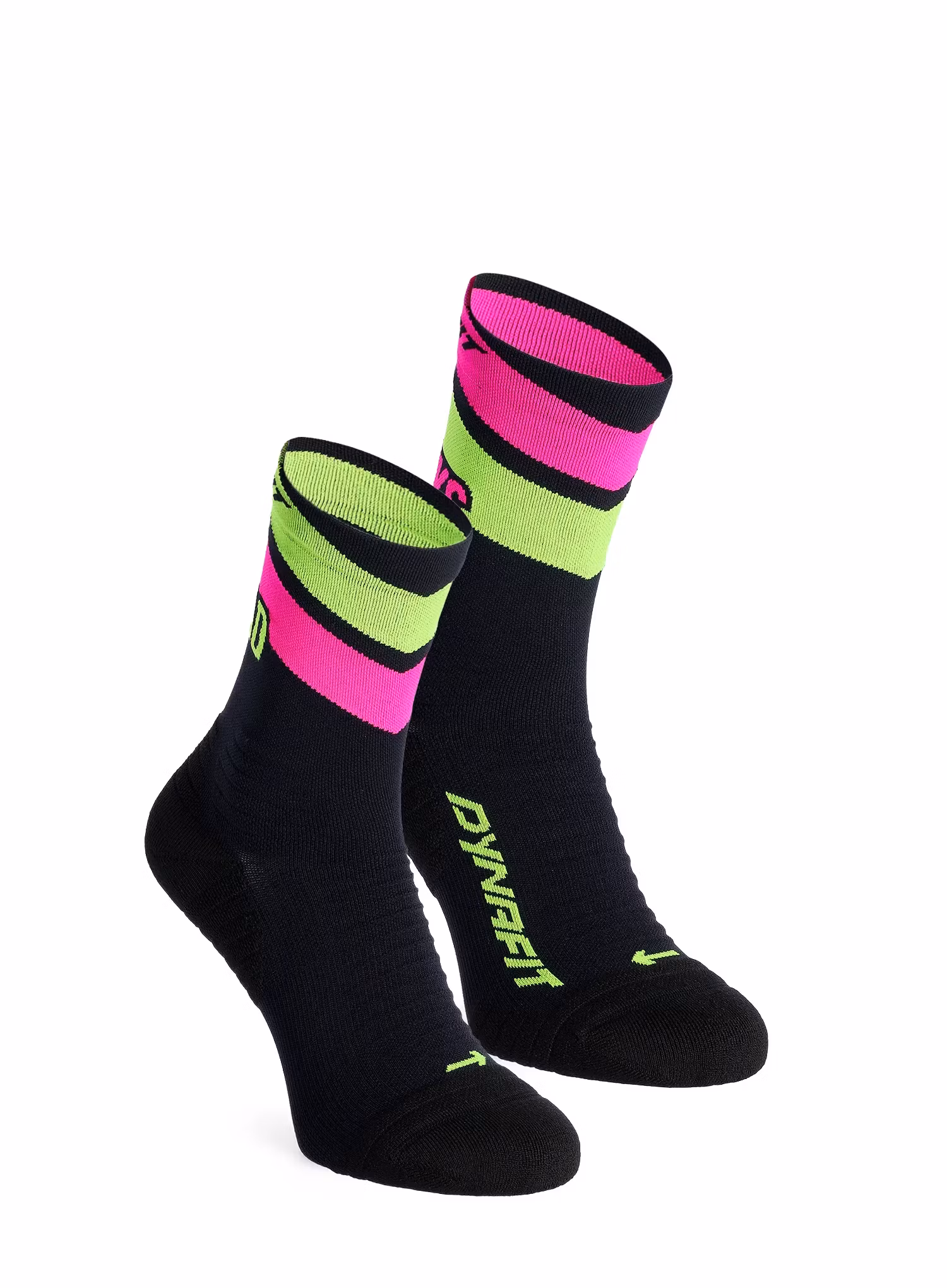DynafitUltraCrewSocksblackoutultrayellow4053866862844A.webp