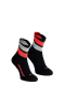 Tekaške nogavice Dynafit Ultra Mid Socks - black out/ultra coral
