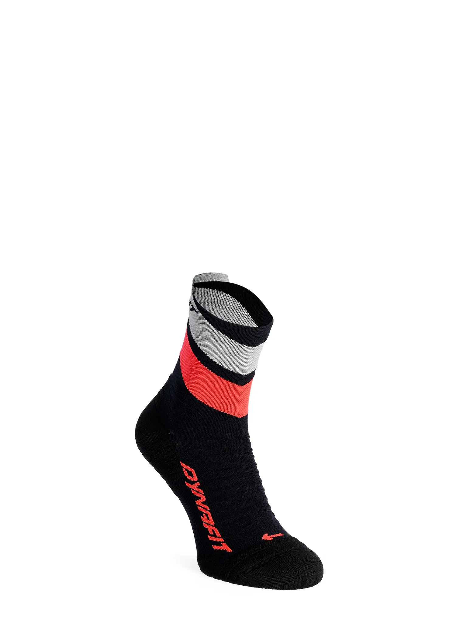 Tekaške nogavice Dynafit Ultra Mid Socks - black out/ultra coral