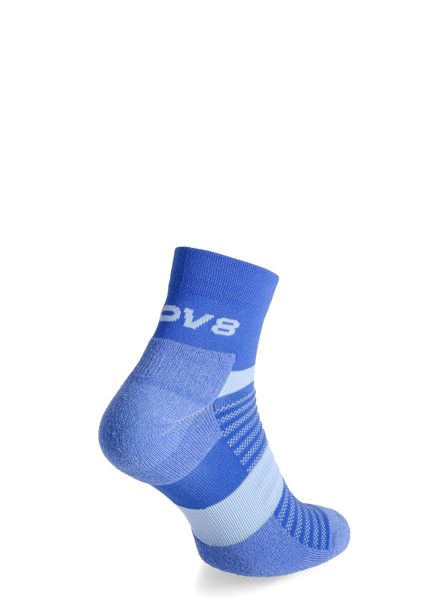 Tekaške nogavice Inov-8 Active Mid Sock - blue