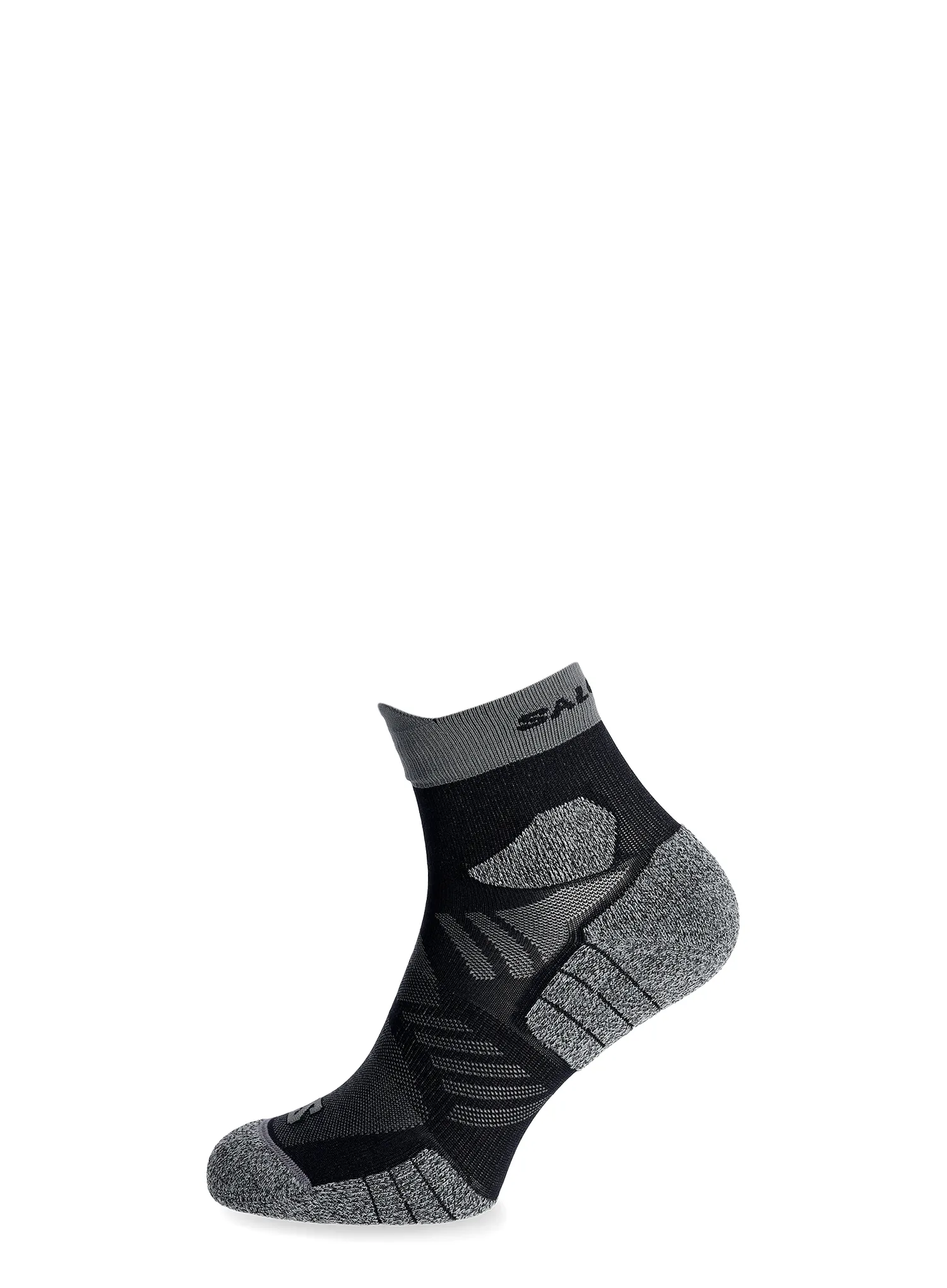 Tekaške nogavice Salomon Aero Ankle 2-Pack - white/black