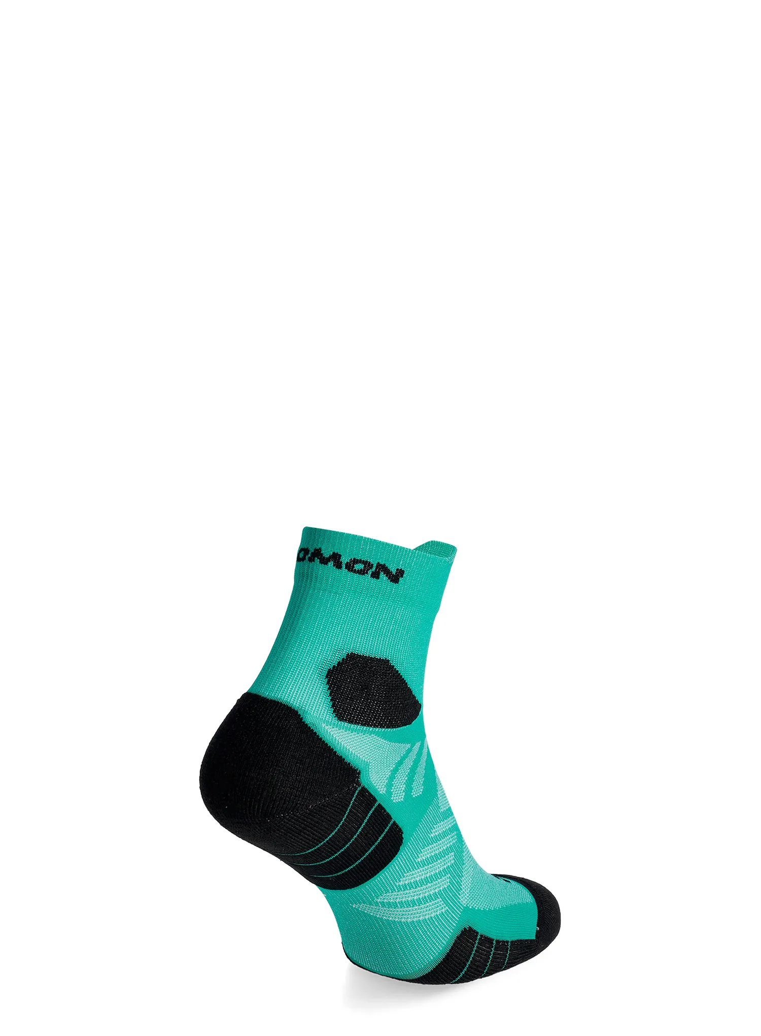 Tekaške nogavice Salomon Aero Ankle - dynasty green/waterfall