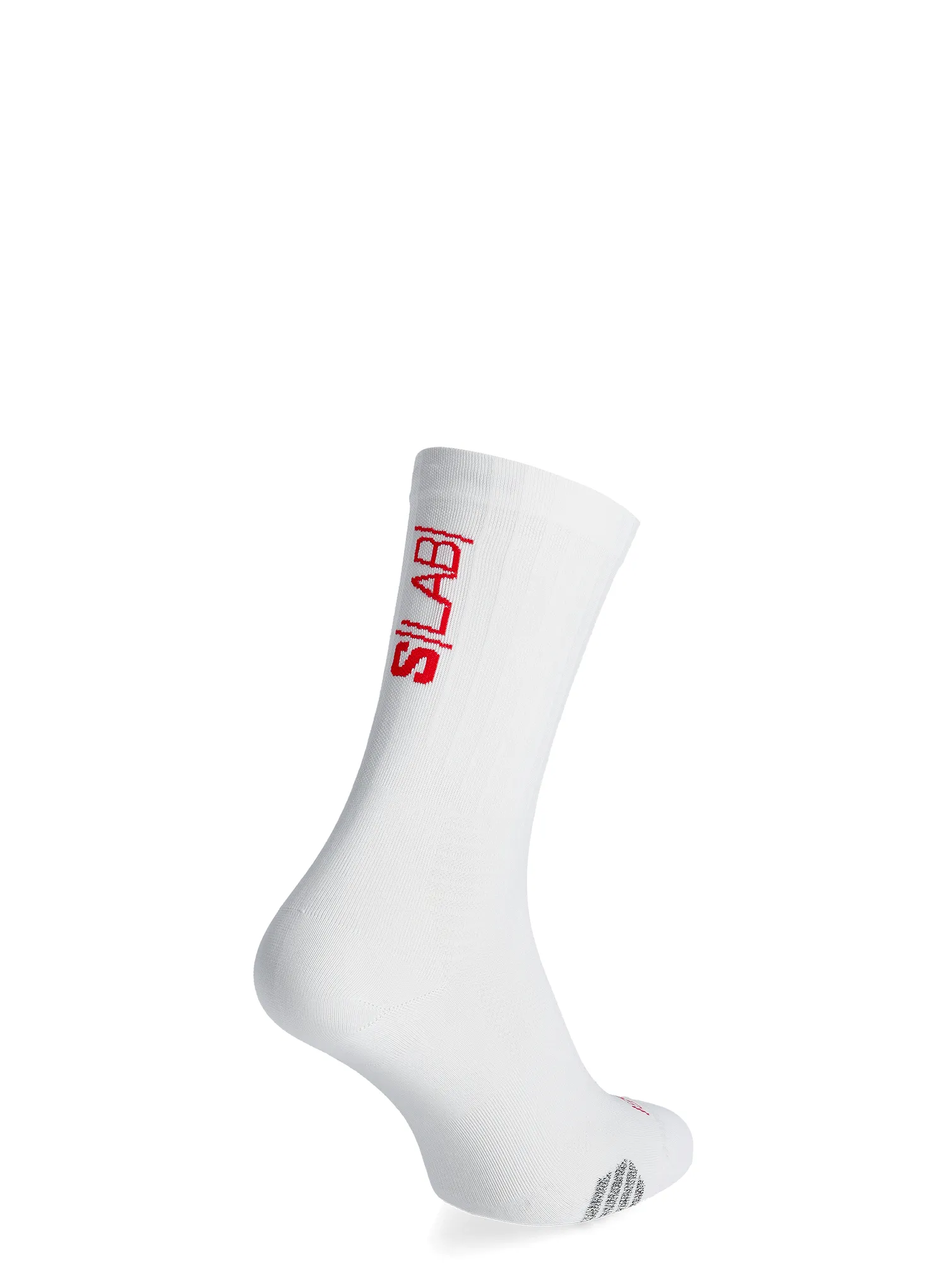 Tekaške nogavice Salomon S/Lab Phantasm Crew 3 - white/fiery red