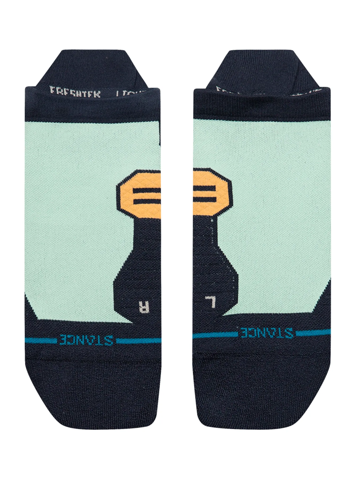 Tekaške nogavice Stance Run Light Tab - mint