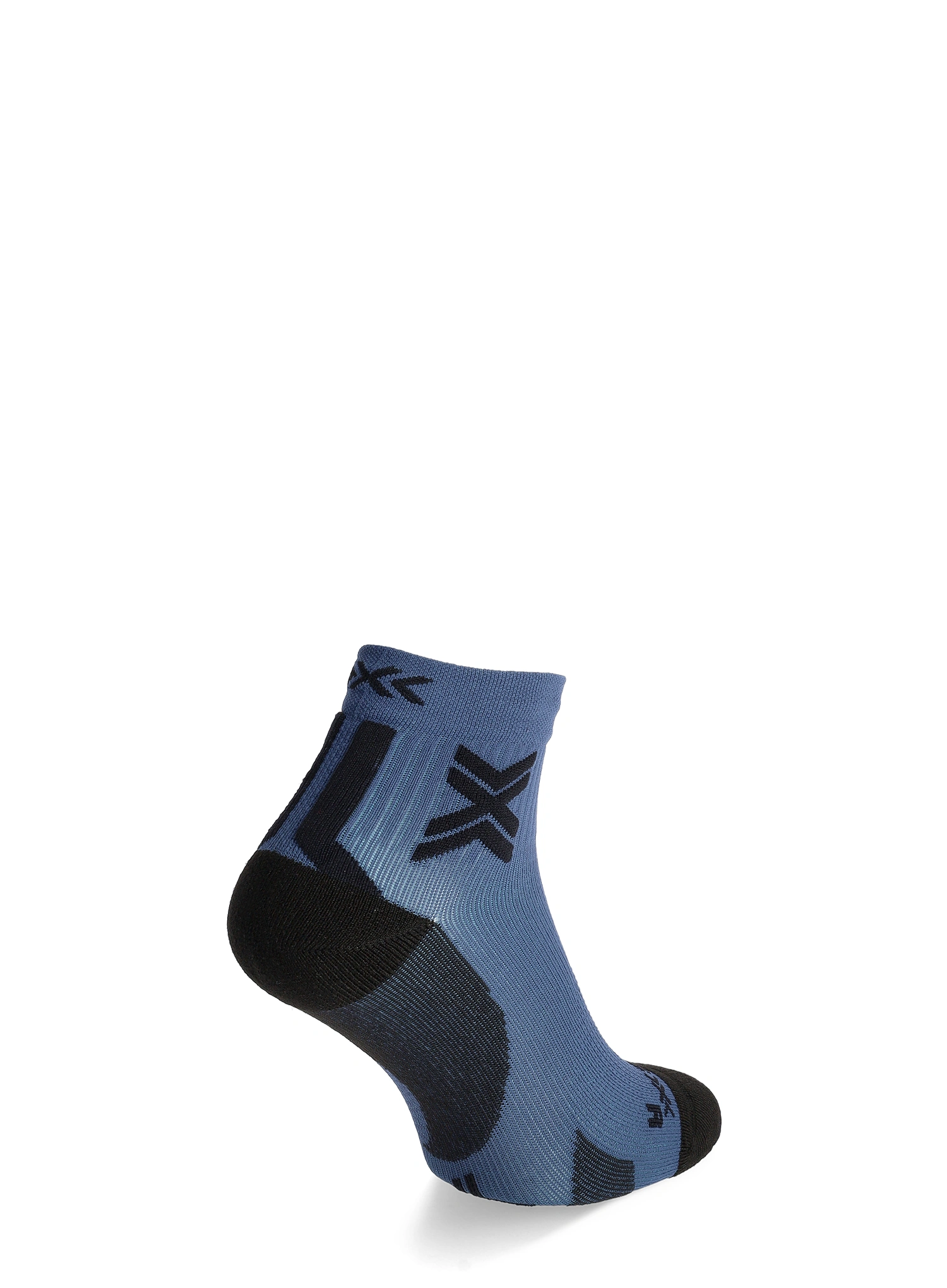 Tekaške nogavice X-Socks Run Discover Ankle - marine/x black