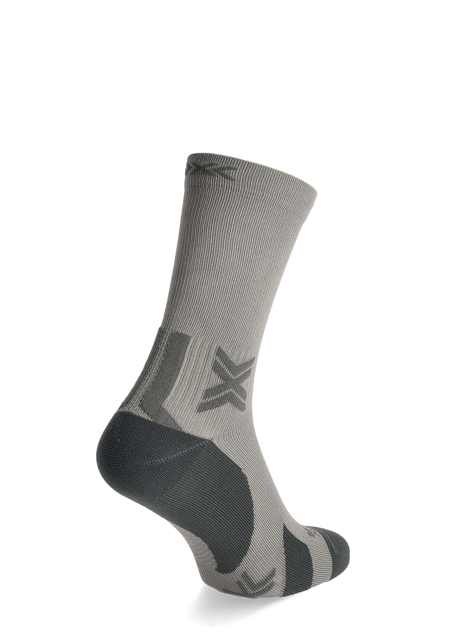 Tekaške nogavice X-Socks Run Discover Crew - raincloud/x black