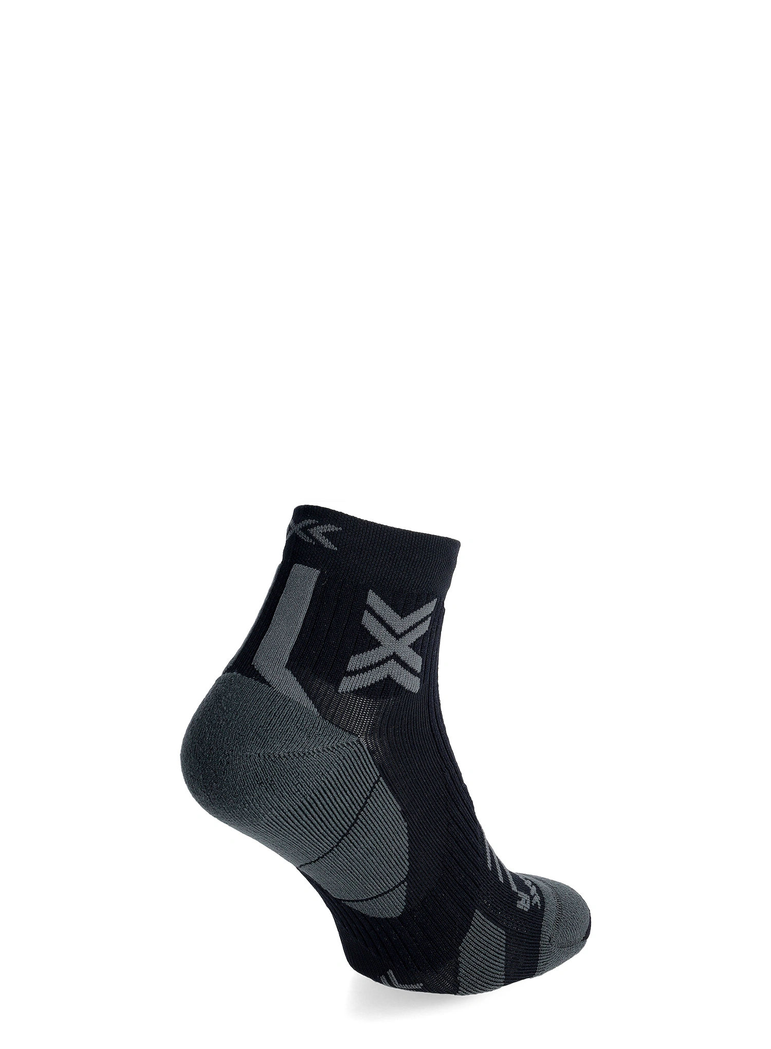 Tekaške nogavice X-Socks Run Expert Ankle - black/charcoal
