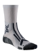 Tekaške nogavice X-Socks Trailrun Perform Crew - pearl grey/charcoal