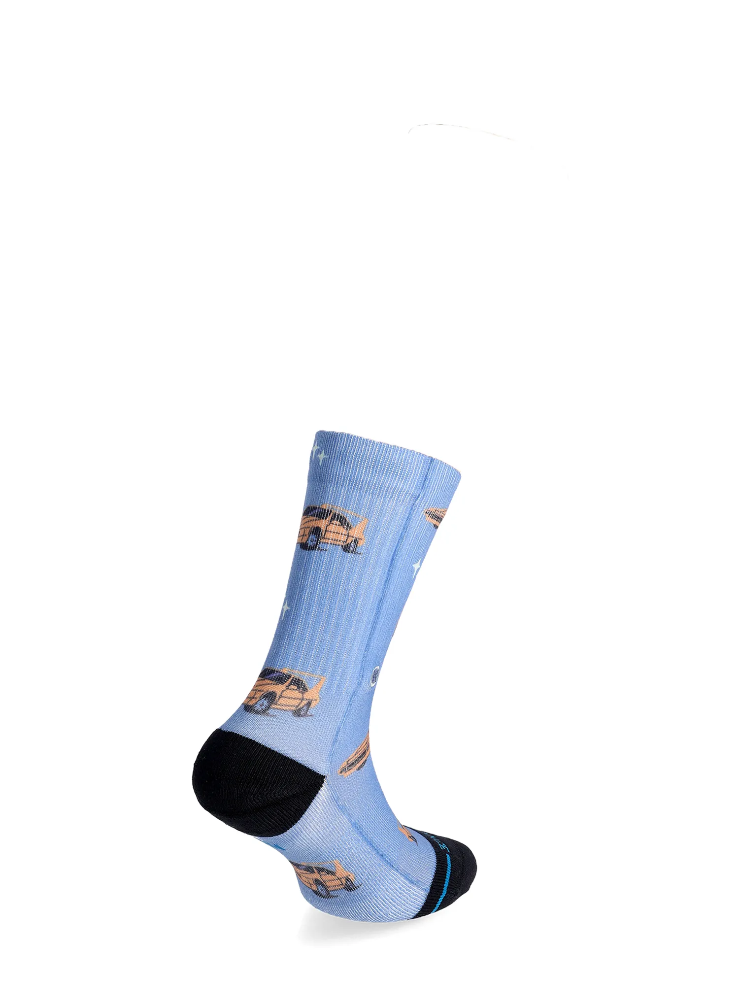 Otroške nogavice Stance Chop Shop Crew - capri blue