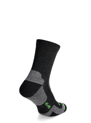 Merino nogavice CMP Trekking Wool Sock - nero mel