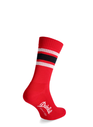 Merino nogavice Devold Archive Merino Sock - english red