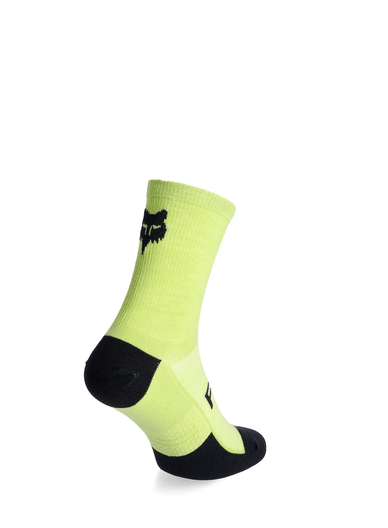 Merino nogavice Fox 6 Flexair Merino Sock - lime