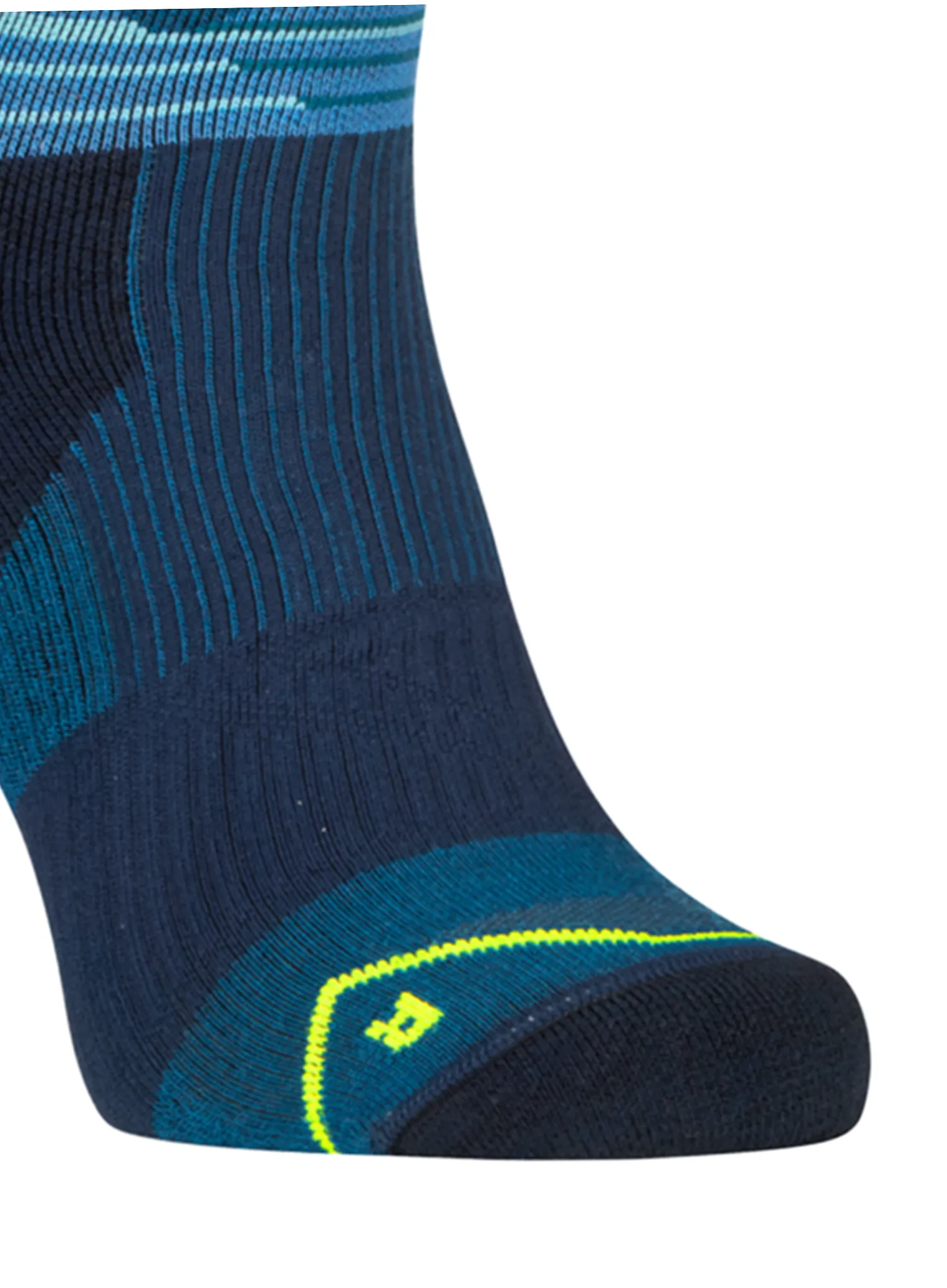 Merino nogavice Ortovox All Mountain Quarter Socks - petrol blue