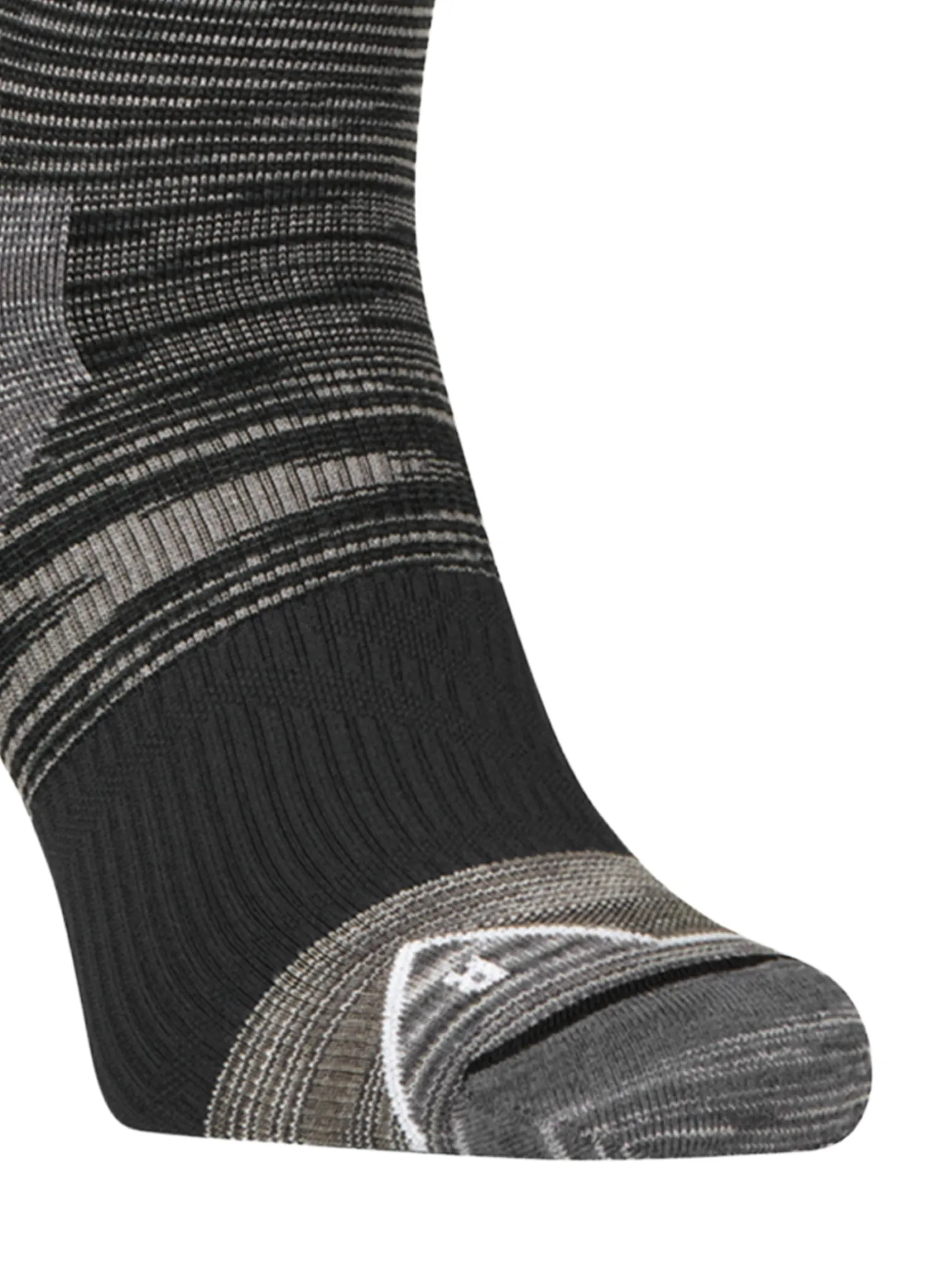 Merino nogavice Ortovox Alpine Quarter Socks - black raven